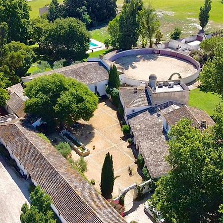 Mas Des Becasses, En Provence - 22 Personnes Villa Arles Buitenkant foto